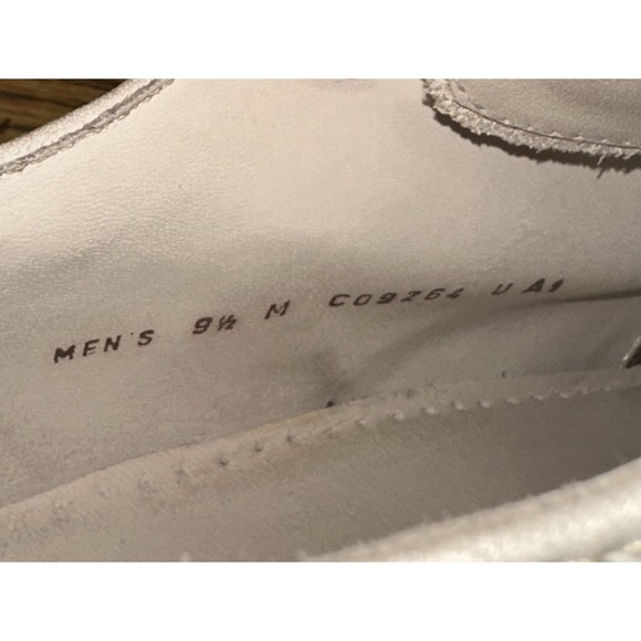 Cole Haan Air Colton Ivory Nubuck Casual Wingtip Oxford Shoes Men's 9.5 CO9264 - Picture 11 of 14